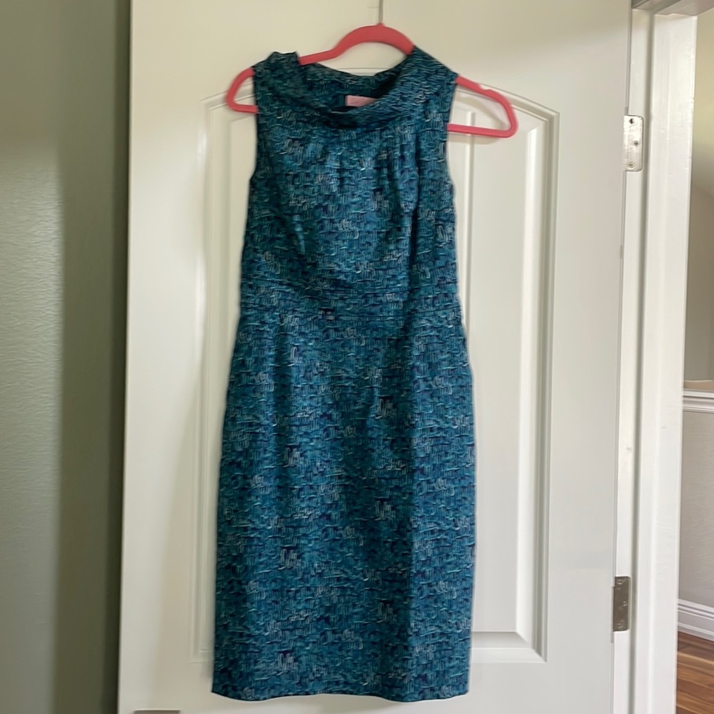 Blue Lilly Pulitzer sleeveless dress size 2